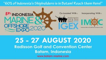 Indonesia Marine & Offshore Expo (IMOX) 2020